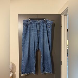 Old Navy Plus Size Women's Blue Wide Leg Jeans